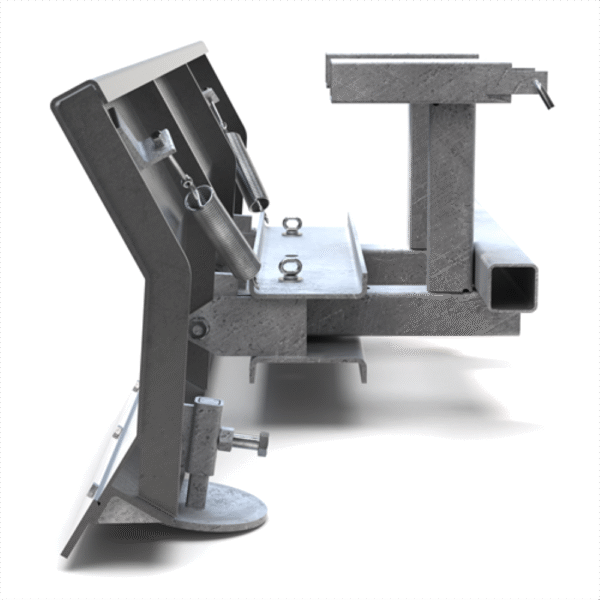 Lumesahk 2000mm <br> Kahveltõstuk <br> SE Equipment - Image 3