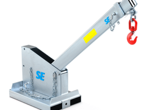 Kallutatav teleskoopkraana <br> Kahveltõstuk <br> SE Equipment